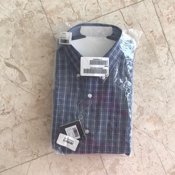 NWT TailorByrd Woven Shirt - Picture 2 of 3